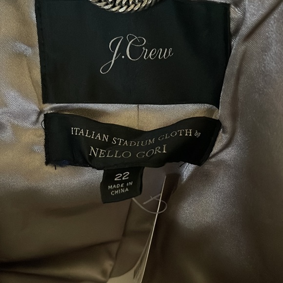 NWT J. Crew Chateau Stadium Cloth Parka - Picture 3 of 7